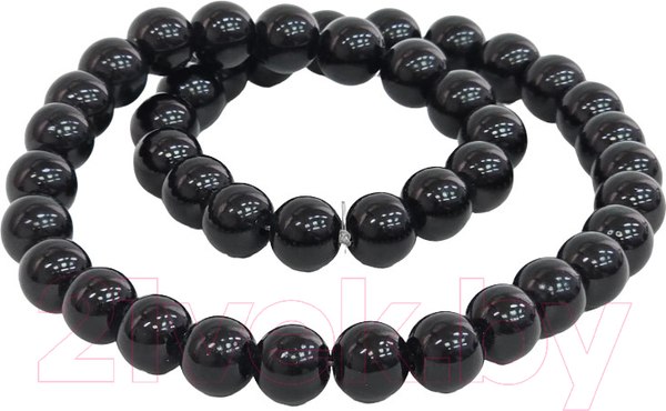 Изображение товара Набор бусин декоративных Zlatka №02 GBP-04 (40шт, черный)