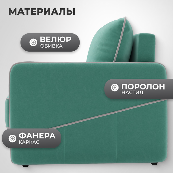 Изображение товара Кресло-кровать Mio Tesoro Слим (Velutto 71)