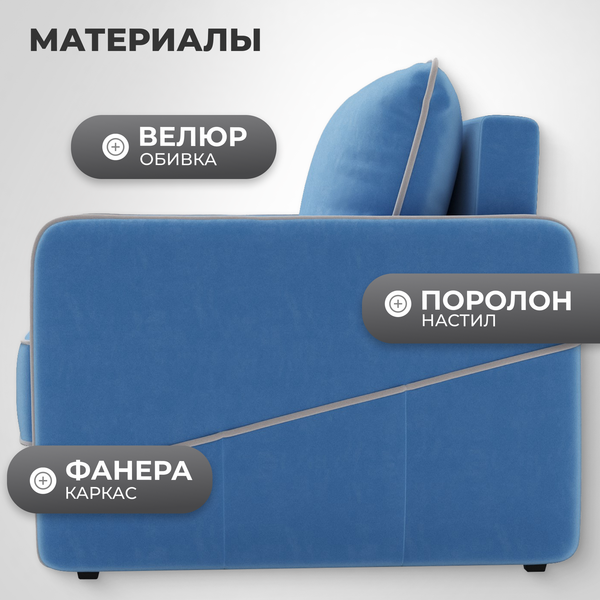 Изображение товара Кресло-кровать Mio Tesoro Слим (Velutto 72)