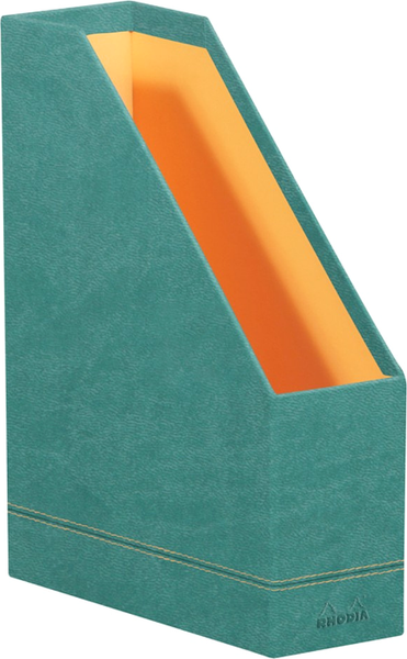 Изображение товара Лоток для бумаг Rhodia Rhodiarama / 194549C (морская волна)