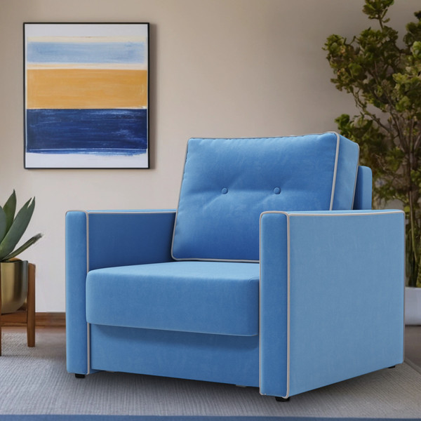 Изображение товара Кресло-кровать Mio Tesoro Атлантикс (Velutto 72)