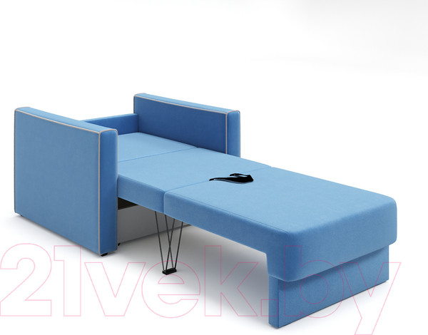 Изображение товара Кресло-кровать Mio Tesoro Атлантикс (Velutto 72)