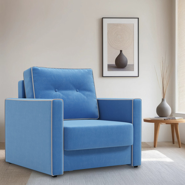 Изображение товара Кресло-кровать Mio Tesoro Атлантикс (Velutto 72)