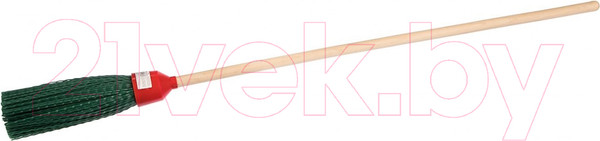 Изображение товара Метла универсальная РОС Пластиковая №10 68072 (120х260х1360мм)