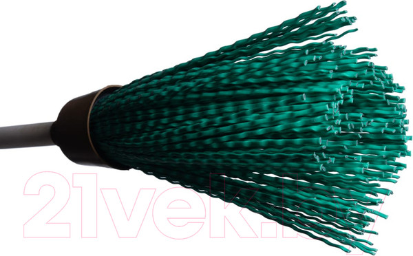 Изображение товара Метла универсальная РОС Пластиковая №10 68072 (120х260х1360мм)