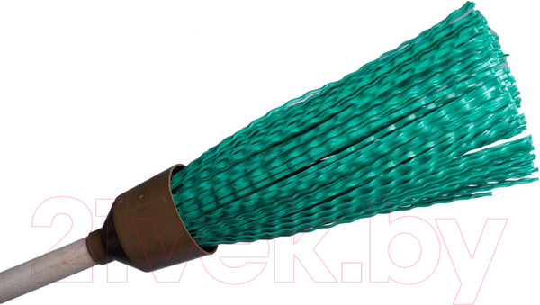 Изображение товара Метла универсальная РОС Пластиковая №10 68072 (120х260х1360мм)