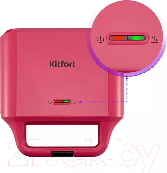 Изображение товара Вафельница Kitfort КТ-3683