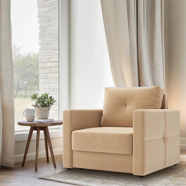 Изображение товара Кресло-кровать Mio Tesoro Эрик (Velutto 59)