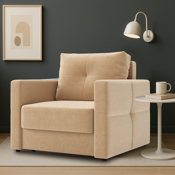 Изображение товара Кресло-кровать Mio Tesoro Эрик (Velutto 59)