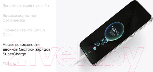 Изображение товара Смартфон Huawei Pura 70 12GB/256GB (черный)