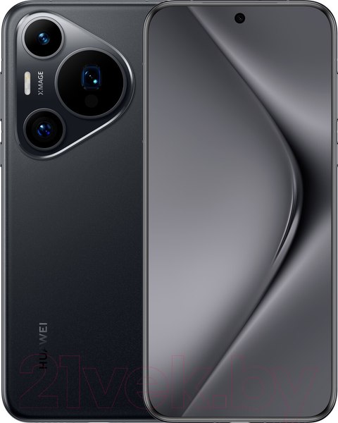 Изображение товара Смартфон Huawei Pura 70 Pro 12GB/512GB HBN-LX9 / 51097VXS (черный)
