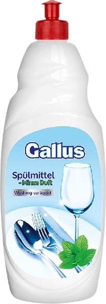 Изображение товара Средство для мытья посуды Gallus Мята (850мл)