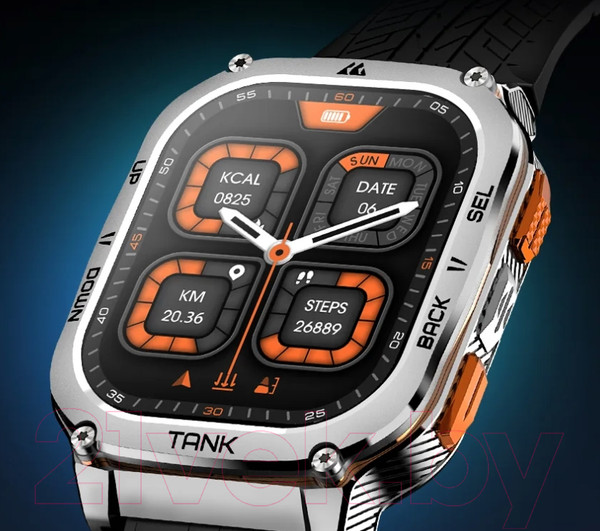 Изображение товара Умные часы Kospet Tank M3 Ultra / KOS-M3Ultra-S (серебристый)