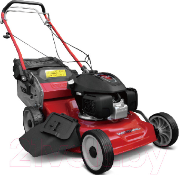 Изображение товара Газонокосилка бензиновая Weibang WB537SH V 3IN1