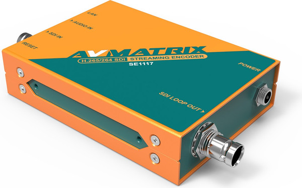 Изображение товара Конвертер цифровой Avmatrix SE1117 H.265/264 SDI / 29990
