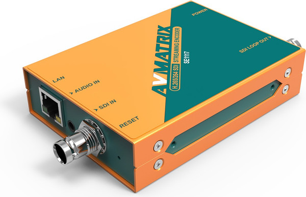Изображение товара Конвертер цифровой Avmatrix SE1117 H.265/264 SDI / 29990