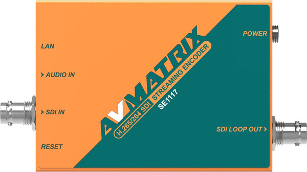 Изображение товара Конвертер цифровой Avmatrix SE1117 H.265/264 SDI / 29990