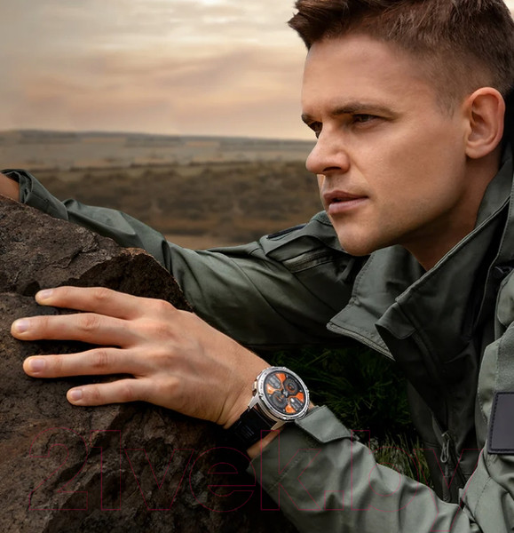 Изображение товара Умные часы Kospet Tank T3 / KOS-T3-S (серебристый)