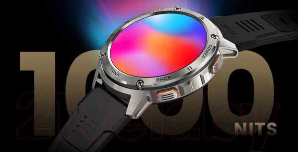 Изображение товара Умные часы Kospet Tank T3 / KOS-T3-S (серебристый)