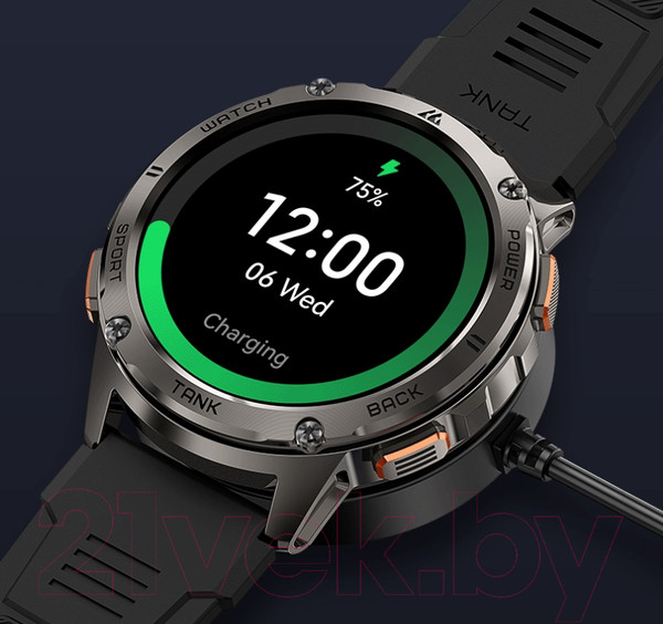 Изображение товара Умные часы Kospet Tank T3 / KOS-T3-S (серебристый)