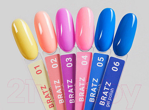 Изображение товара Гель-лак для ногтей Луи Филипп Bratz 06 (10мл)