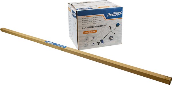 Изображение товара Триммер бензиновый Redbo GST-430/2600C / 20411