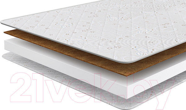 Изображение товара Детский матрас Sonline Kids Twix 60x140 (трикотаж)