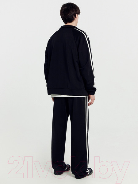 Изображение товара Штаны Mark Formelle 181251 (р.86-170/176, черный/светло-молочный)