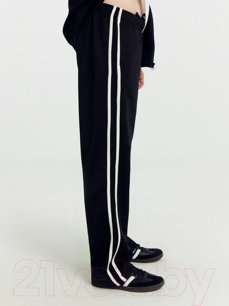 Изображение товара Штаны Mark Formelle 181251 (р.102-182/188, черный/светло-молочный)