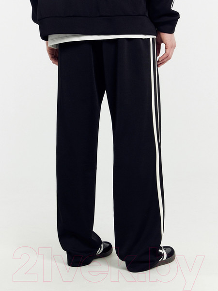 Изображение товара Штаны Mark Formelle 181251 (р.102-182/188, черный/светло-молочный)