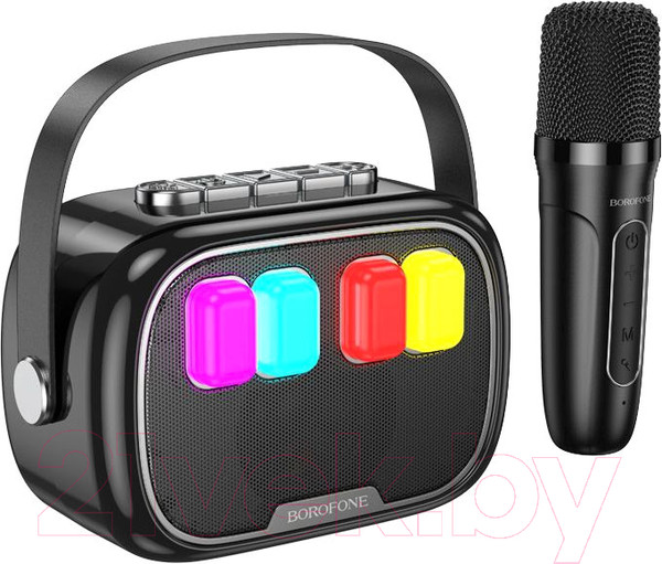 Изображение товара Портативная колонка Borofone DR10 (черный)