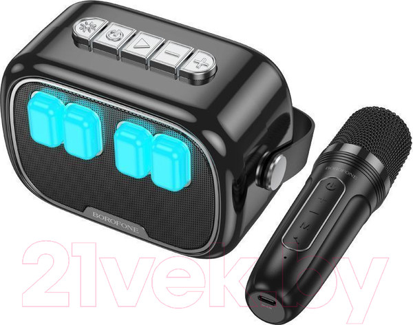Изображение товара Портативная колонка Borofone DR10 (черный)