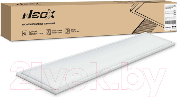 Изображение товара Панель светодиодная Neox ДВО-01 4065-Опал / 4690612042336