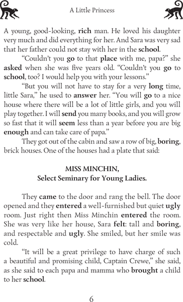 Изображение товара Книга АСТ A Little Princess. A1, мягкая обложка (Бернетт Фрэнсис)