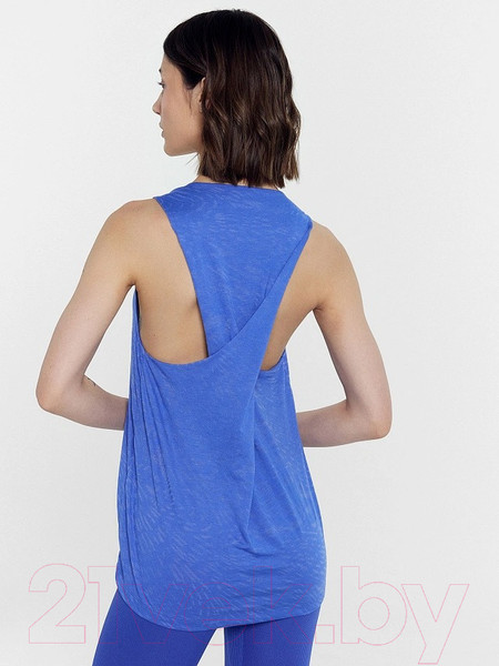 Изображение товара Топ спортивный Mark Formelle 302946 (р.164/170-88-94, линии на лаванде)