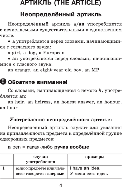 Изображение товара Учебное пособие АСТ Все правила английского языка в схемах и таблицах (Державина Виктория)