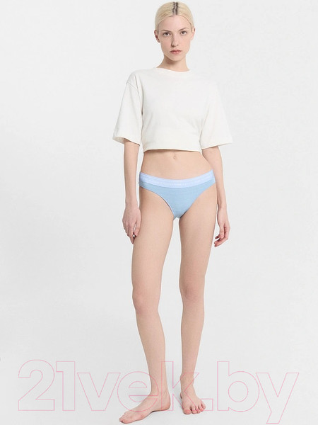 Изображение товара Комплект женских трусов Mark Formelle 412298-3 (р.98, полоска на голубом)