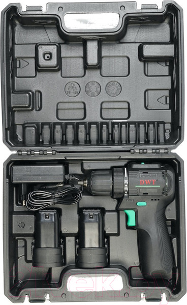 Изображение товара Аккумуляторная дрель-шуруповерт DWT ABSP-14.4