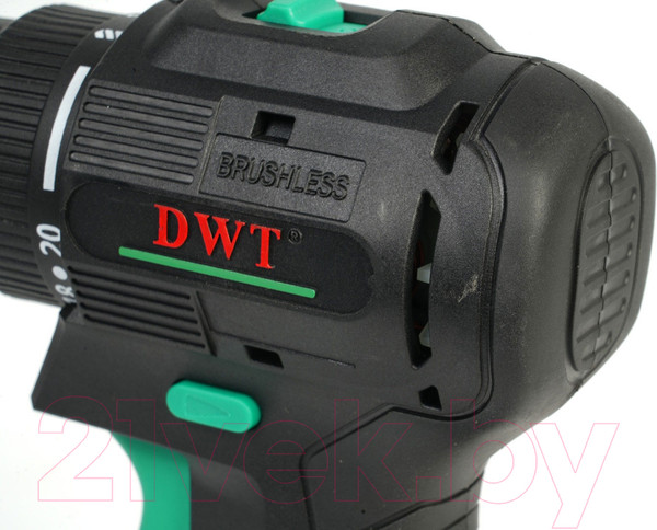 Изображение товара Аккумуляторная дрель-шуруповерт DWT ABSP-20