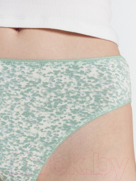 Изображение товара Комплект женских трусов Mark Formelle 412494-3 (р.98, абстракция на молочном)