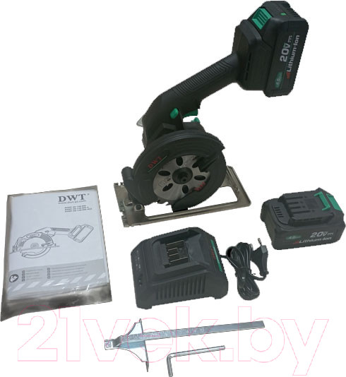 Изображение товара Дисковая пила DWT AHKP-20-140 DN-4C2