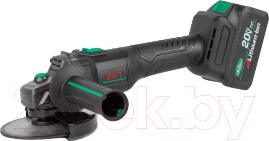 Изображение товара Угловая шлифовальная машина DWT AWSP-20-125DN-4BMCBK