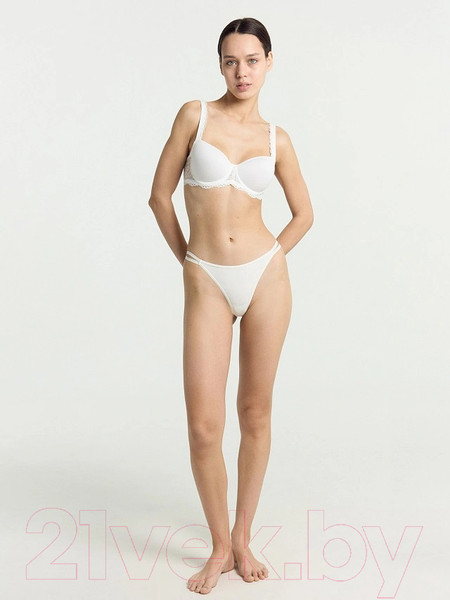 Изображение товара Комплект женских трусов Mark Formelle 412576-3 (р.106, серая гусиная лапка)