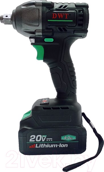 Изображение товара Аккумуляторный гайковерт DWT ABWP-20 / DN-4C2