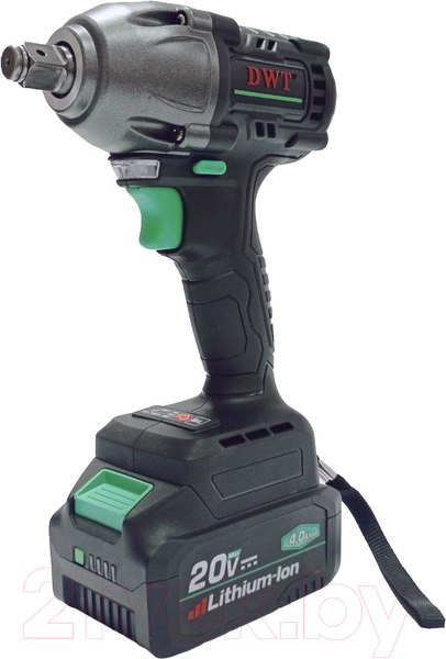 Изображение товара Аккумуляторный гайковерт DWT ABWP-20 / DN-4C2