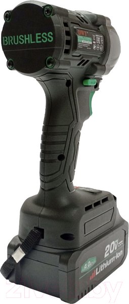 Изображение товара Аккумуляторный гайковерт DWT ABWP-20 / DN-4C2
