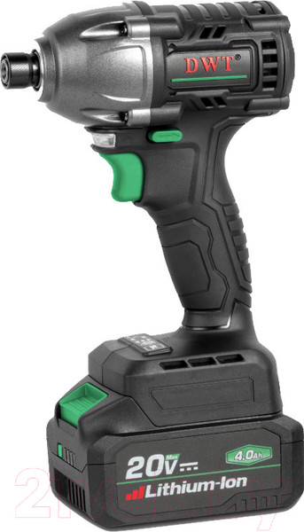 Изображение товара Аккумуляторный гайковерт DWT ABWP-20 HDN-4C2