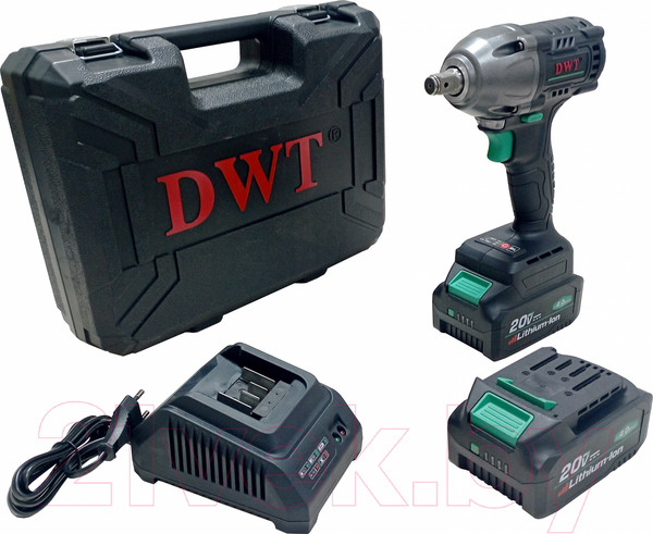 Изображение товара Аккумуляторный гайковерт DWT ABWP-20 HDN-4C2