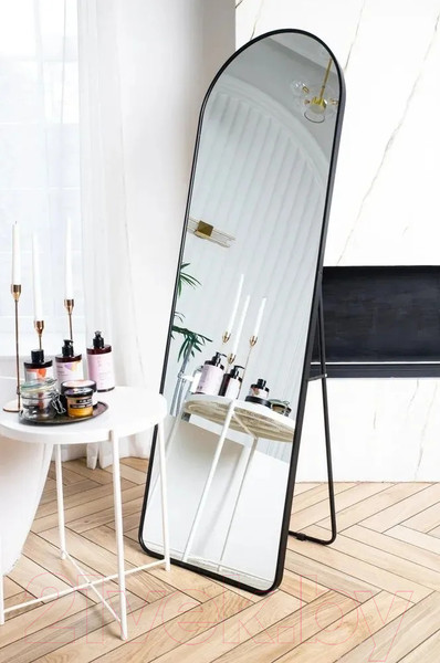 Изображение товара Зеркало A+T Home Decor Madesto 50x160см / 445697 (черный)