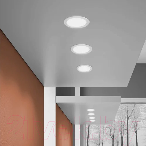 Изображение товара Точечный светильник Wolta DLUS-18W-6K